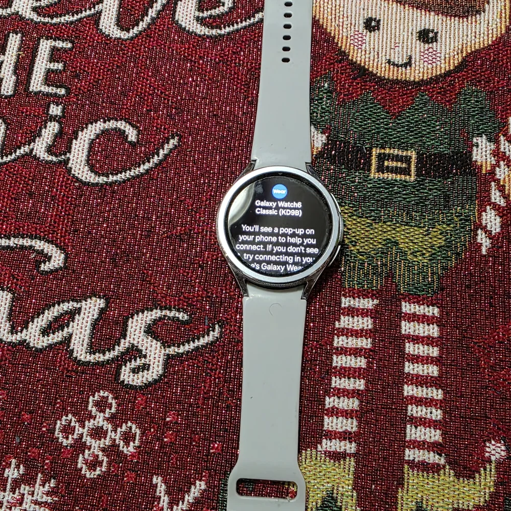 Samsung Smartwatch - Silver